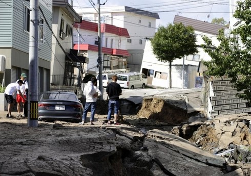 Yaponiyada zəlzələlər nəticəsində ölənlərin sayı 24 nəfərə çatıb - YENİLƏNİB - 3