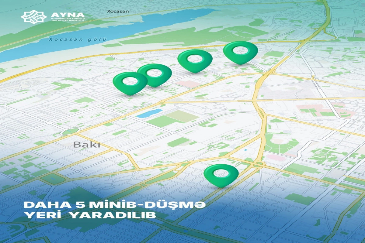 Yasamal sakinlərinin NƏZƏRİNƏ - 5 ünvanda YENİLİK
