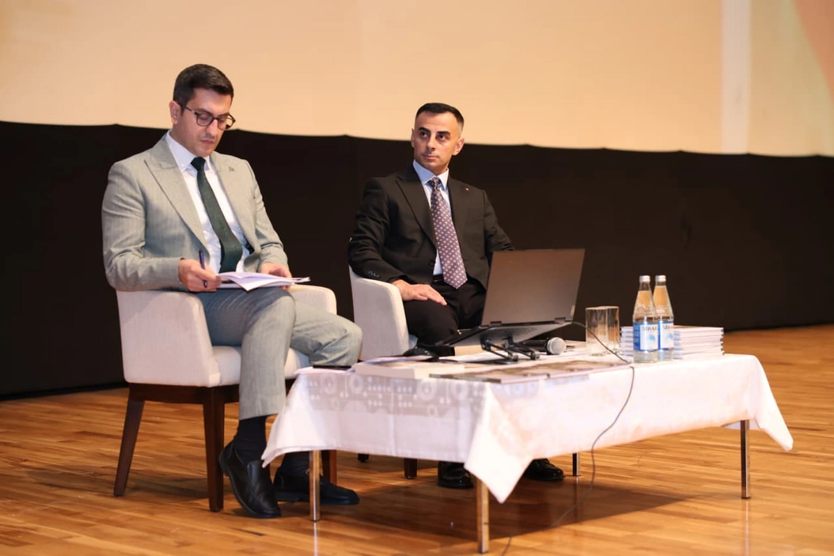 Yazıçı-publisist Aydın Tağıyevin kitabının təqdimatı olub