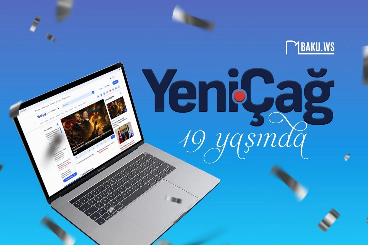 Yenicag.az saytının 19 yaşı tamam olur Yenicag.az saytının 19 yaşı tamam olur
