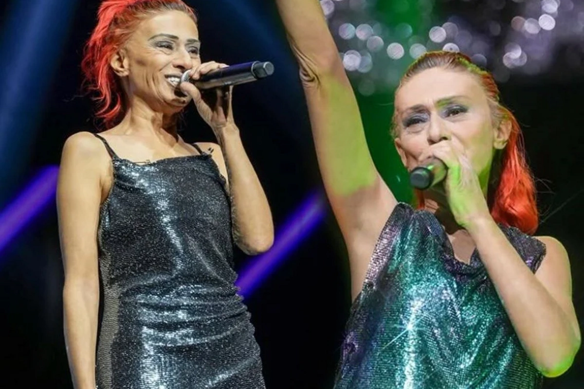 Yıldız Tilbe bu fotosu ilə sevənlərini qorxutdu Yıldız Tilbe bu fotosu ilə sevənlərini qorxutdu