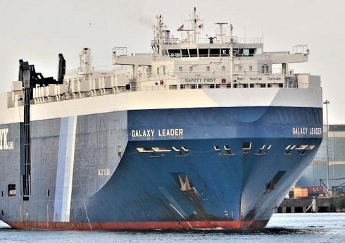 Yəmənli üsyançılar Britaniyanın “Galaxy Leader” gəmisini ələ keçirib Yəmənli üsyançılar Britaniyanın “Galaxy Leader” gəmisini ələ keçirib