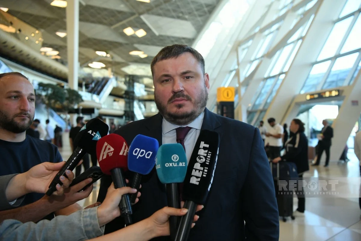 Yuri Qusev: Kiyev ukraynalı uşaqlara dəstəyinə görə Azərbaycana minnətdardır