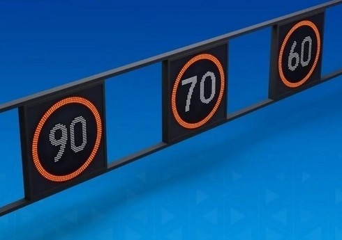 Zığ dairəsi-Hava Limanı yolunda bəzi zolaqlar üzrə sürət həddi 20 km/saat endirilib Zığ dairəsi-Hava Limanı yolunda bəzi zolaqlar üzrə sürət həddi 20 km/saat endirilib