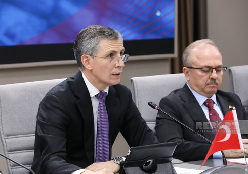 Zahid Oruc: Azərbaycan və Türkiyə mediasının bir araya gəlməsi mühüm hadisədir Zahid Oruc: Azərbaycan və Türkiyə mediasının bir araya gəlməsi mühüm hadisədir