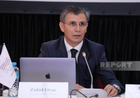 Zahid Oruc: “Azərbaycanın Vətən müharibəsində qələbəsi bütün dövlət orqanları sisteminin səlahiyyətini artırır” Zahid Oruc: “Azərbaycanın Vətən müharibəsində qələbəsi bütün dövlət orqanları sisteminin səlahiyyətini artırır”