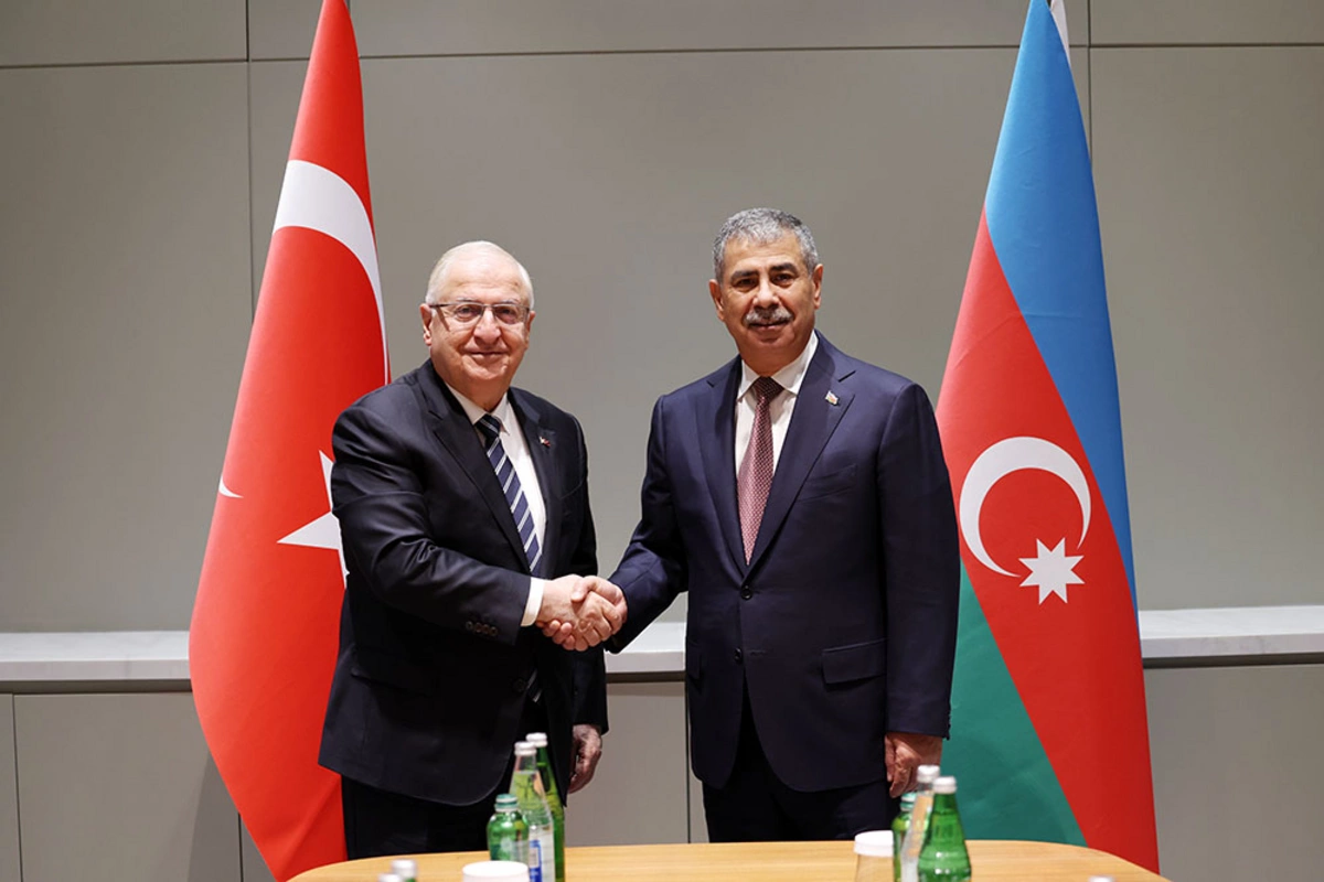 Zakir Həsənov və Yaşar Gülər arasında Şuşada ikitərəfli görüş keçirilib