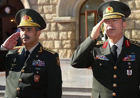 Zakir Həsənov Hulusi Akara başsağlığı verib: Zakir Həsənov Hulusi Akara başsağlığı verib: