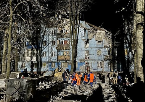 Zaporojyedə Rusiyanın raket hücumu nəticəsində ölənlərin sayı 11-ə çatıb Zaporojyedə Rusiyanın raket hücumu nəticəsində ölənlərin sayı 11-ə çatıb