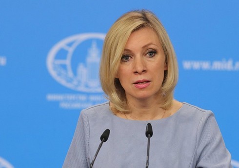 Zaxarova: Rusiya Azərbaycanın Qarabağ ermənilərinin reinteqrasiyası proqramı ilə tanışdır