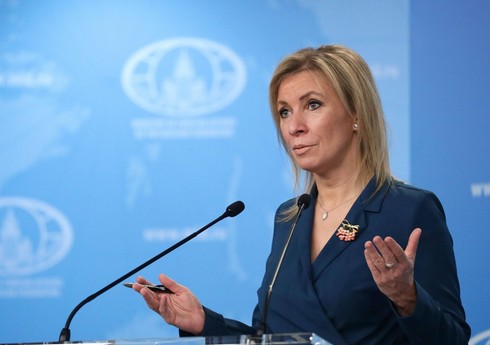 Zaxarova: “Rusiya Ermənistanın qarşılıqlı məqbul həll yollarının axtarışına töhfə verməsini vacib hesab edir” Zaxarova: “Rusiya Ermənistanın qarşılıqlı məqbul həll yollarının axtarışına töhfə verməsini vacib hesab edir”