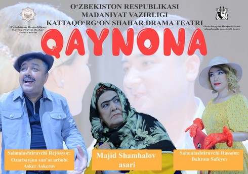 Özbək teatrı Azərbaycana qastrol səfərinə gələcək
