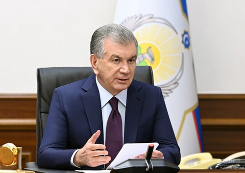 Özbəkistan Prezidenti: 