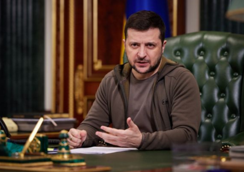 Zelenski: “ABŞ, Britaniya və Aİ Ukraynaya Rusiyaya qarşı mübarizədə dəstəyi davam etdirir” Zelenski: “ABŞ, Britaniya və Aİ Ukraynaya Rusiyaya qarşı mübarizədə dəstəyi davam etdirir”