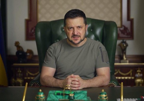 Zelenski FTX-yə sanksiya tətbiq edib Zelenski FTX-yə sanksiya tətbiq edib