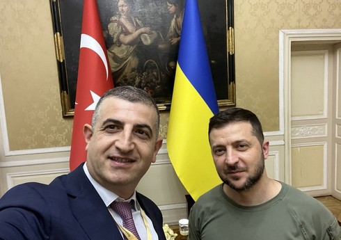 Zelenski Haluk Bayraktara Zelenski Haluk Bayraktara