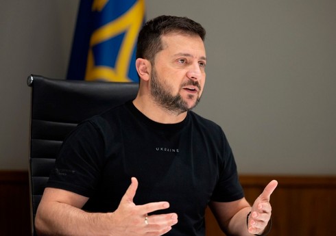 Zelenski iyundan gec olmayaraq Ukraynanın Avropa İttifaqına qəbulunu tələb edib