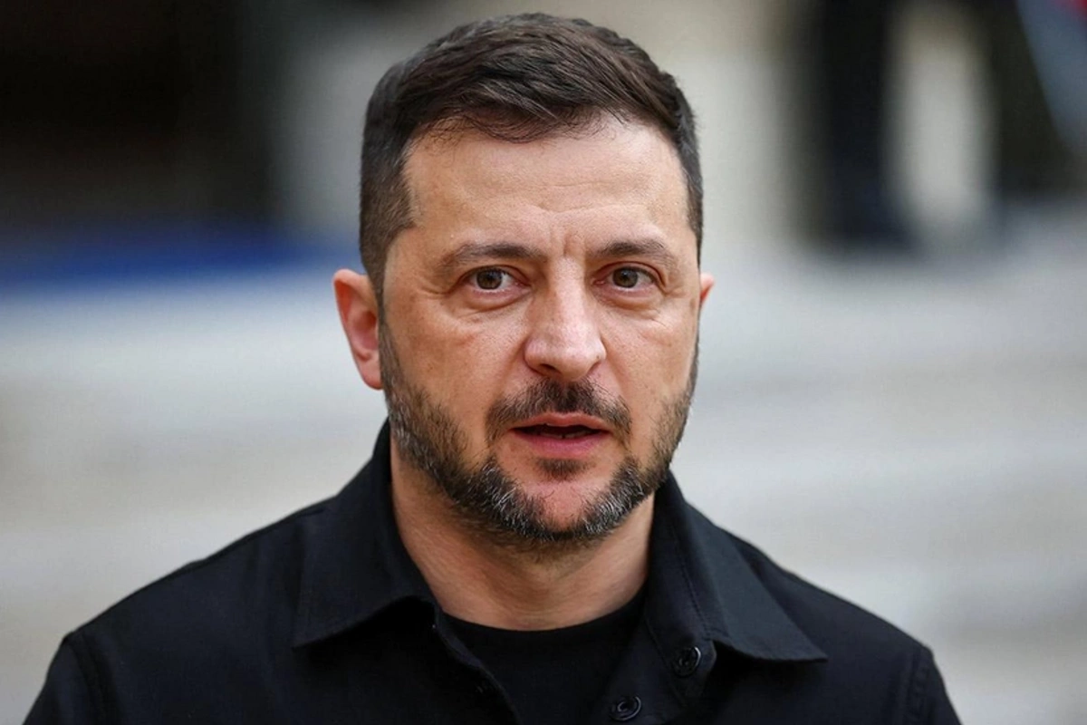 Zelenski: Liderlərin görüşü olmadan ərazi məsələsinin həlli mümkün deyil