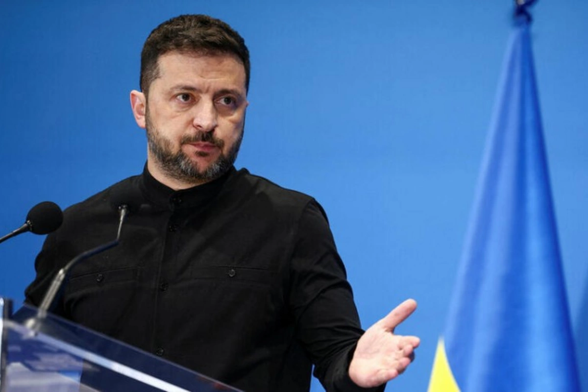 Zelenski NATO sammitində Azərbaycana təşəkkür etdi