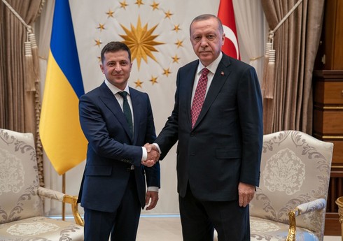 Zelenski Ərdoğana təşəkkür edib Zelenski Ərdoğana təşəkkür edib