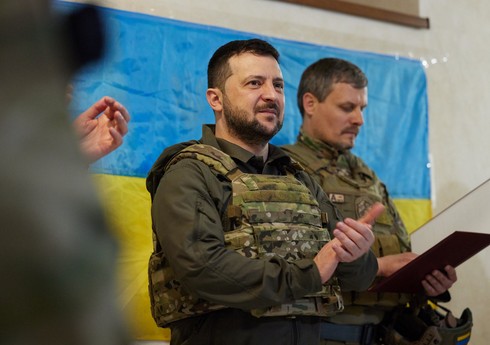 Zelenski Ukrayna ordusunun bir nömrəli hədəfini açıqlayıb Zelenski Ukrayna ordusunun bir nömrəli hədəfini açıqlayıb