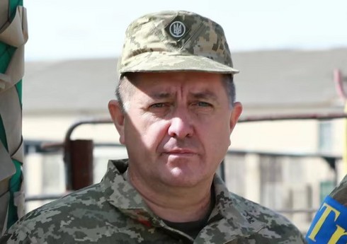 Zelenski Ukrayna Silahlı Qüvvələrinin Baş Qərargah rəisini dəyişib