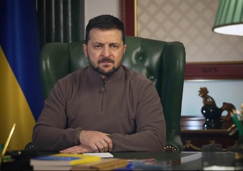 Zelenski: “Ukrayna və Aİ Rusiyaya qarşı yeni sanksiyalar üzərində işləyir” Zelenski: “Ukrayna və Aİ Rusiyaya qarşı yeni sanksiyalar üzərində işləyir”