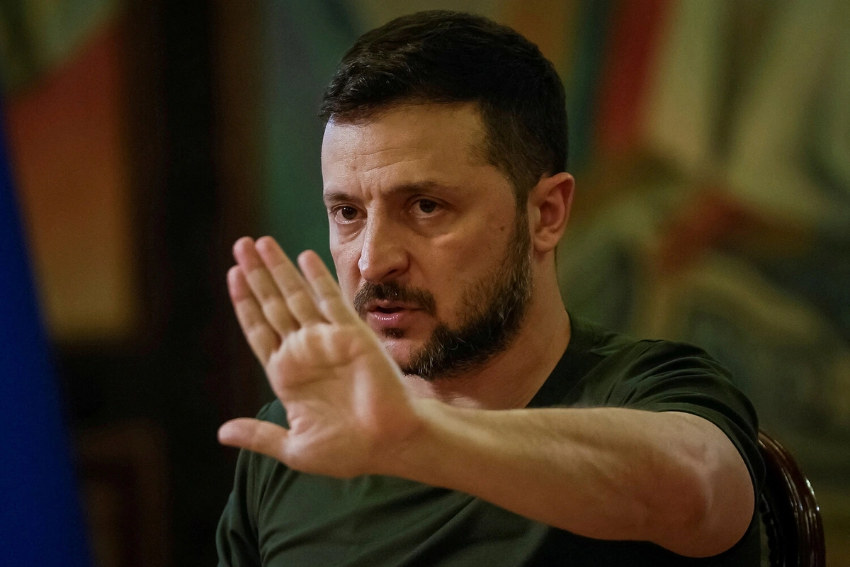 Zelenski Ukraynanın Zelenski Ukraynanın