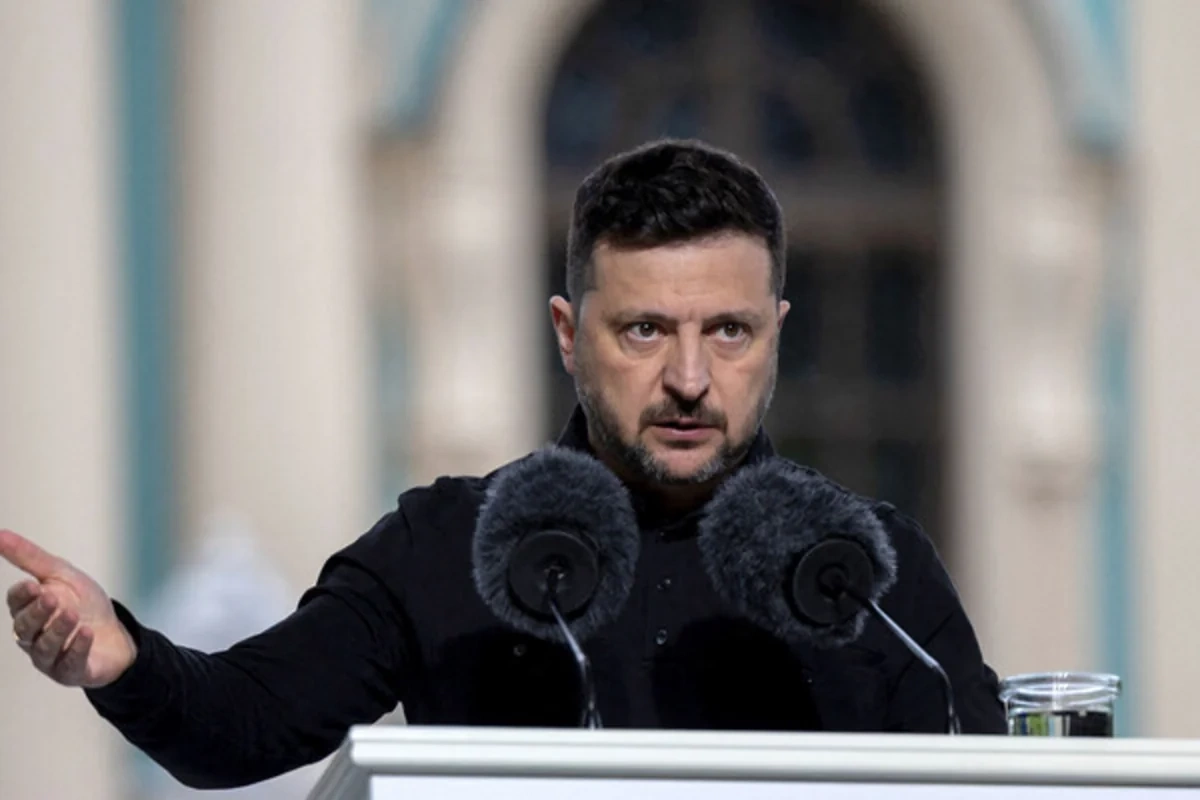 Zelenskidən sonra Ukrayna prezidentinin səlahiyyətlərini yalnız parlament sədri icra edə bilər