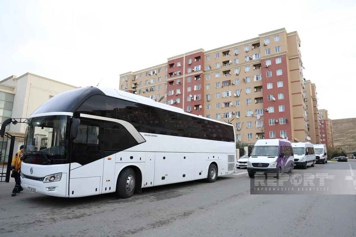 Zəngilan şəhərinə və Cəbrayılın Şükürbəyli kəndinə köç karvanları yola salınıb