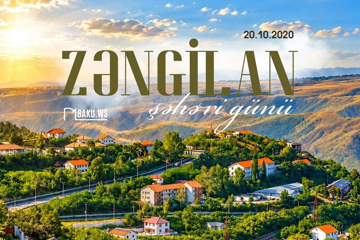 Zəngilanın azad edilməsindən 6 il ötür Zəngilanın azad edilməsindən 6 il ötür