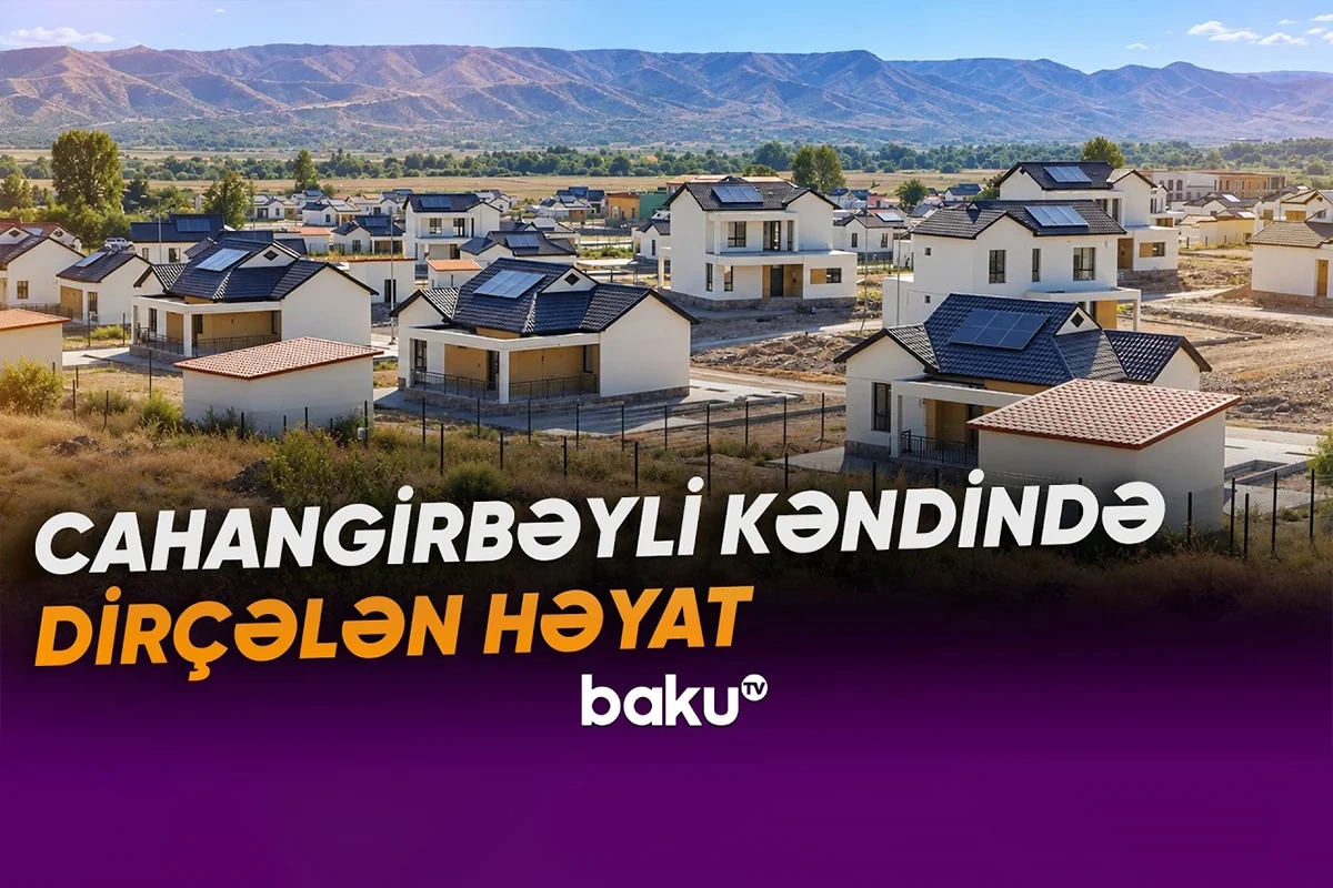 Zəngilanın daha bir kəndində müasir infrastruktur yaradıldı Zəngilanın daha bir kəndində müasir infrastruktur yaradıldı