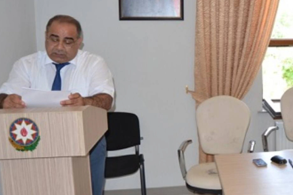 Zərdabda sabiq baş həkim vəfat etdi Zərdabda sabiq baş həkim vəfat etdi