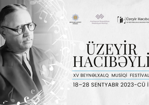 Üzeyir Hacıbəyli XV Beynəlxalq Musiqi Festivalı keçiriləcək Üzeyir Hacıbəyli XV Beynəlxalq Musiqi Festivalı keçiriləcək