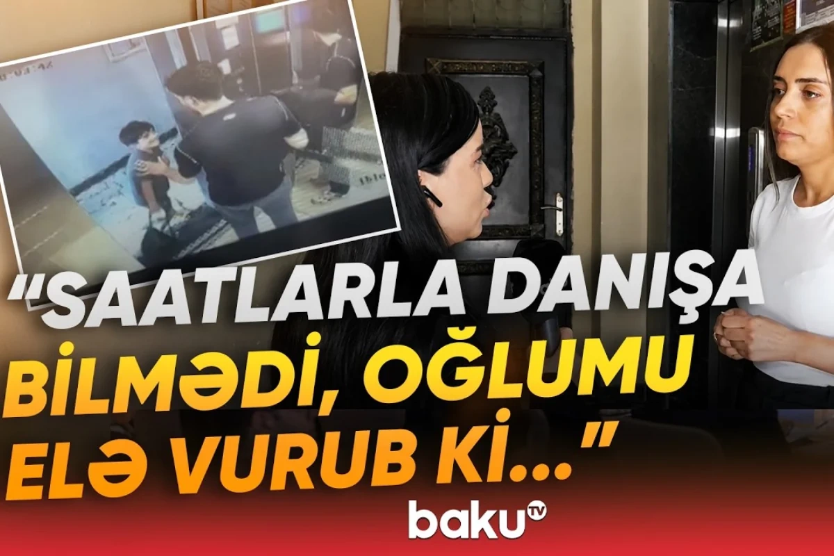 Zorakılığa məruz qalan autizmli uşağın anası baş verənləri danışdı Zorakılığa məruz qalan autizmli uşağın anası baş verənləri danışdı