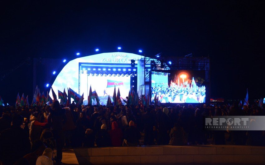 8 Noyabr - Zəfər Günü münasibətilə Bakıda təntənəli bayram konserti keçirilir 8 Noyabr - Zəfər Günü münasibətilə Bakıda təntənəli bayram konserti keçirilir